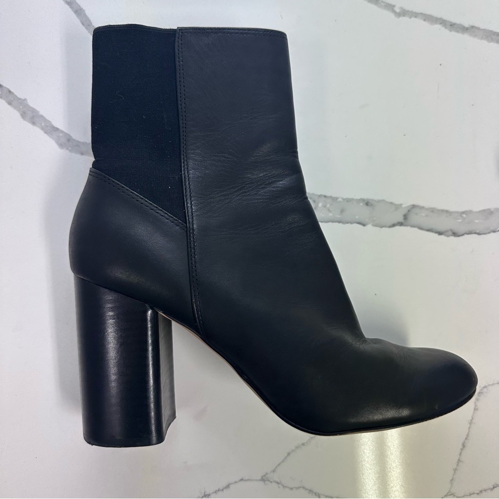 Dolce Vita Black Heeled Boots